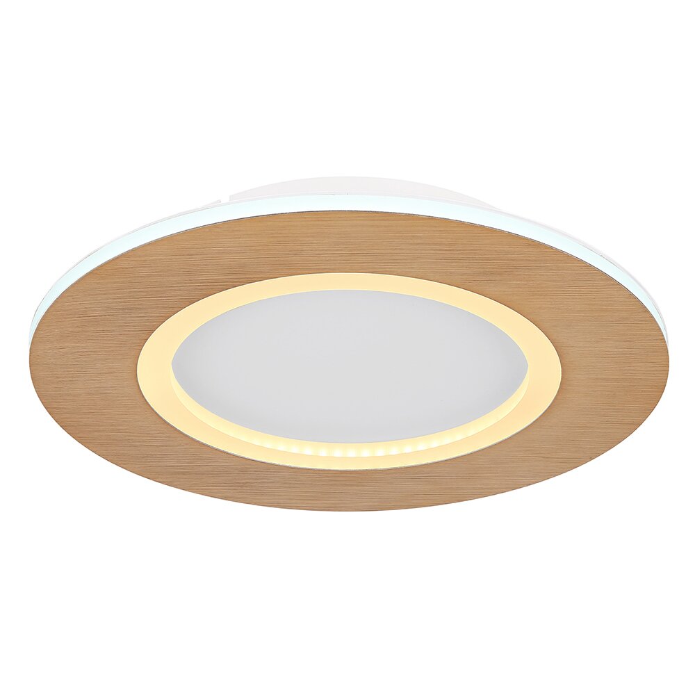 Globo CLAY Lámpara de Techo LED Blanca, 1 luz main product photo