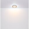 Globo CLAY Lámpara de Techo LED Blanca, 1 luz