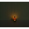 Globo SOLAR Lámpara de mesa LED Negro, 1 luz, Mando a distancia