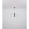 Globo HANS Lámpara Colgante Negro, 1 luz