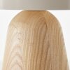 Brilliant Nalam Lámpara de mesa Crudo, 1 luz