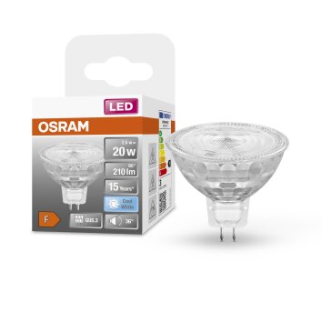 OSRAM LED STAR LED GU5.3 2.6 W 4000 Kelvin 210 Lumen
