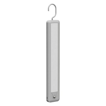 LEDVANCE HANGER LEDVANCE Lámpara LED a pilas: de pared - LED lineal Mobile HANGER USB Blanca, 1 luz, Sensor de movimiento