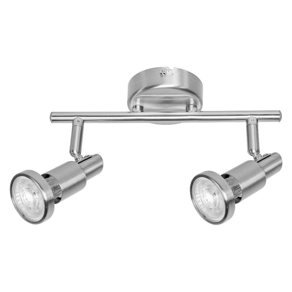 LEDVANCE SPOT Lámpara de Techo Plata, 2 luces main product photo