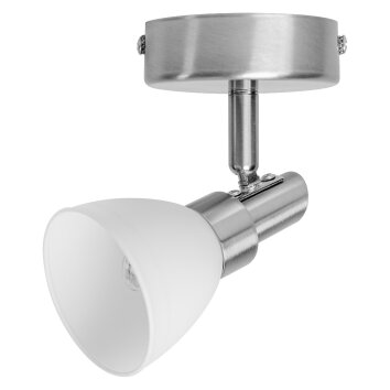 LEDVANCE SPOT Aplique Plata, 1 luz