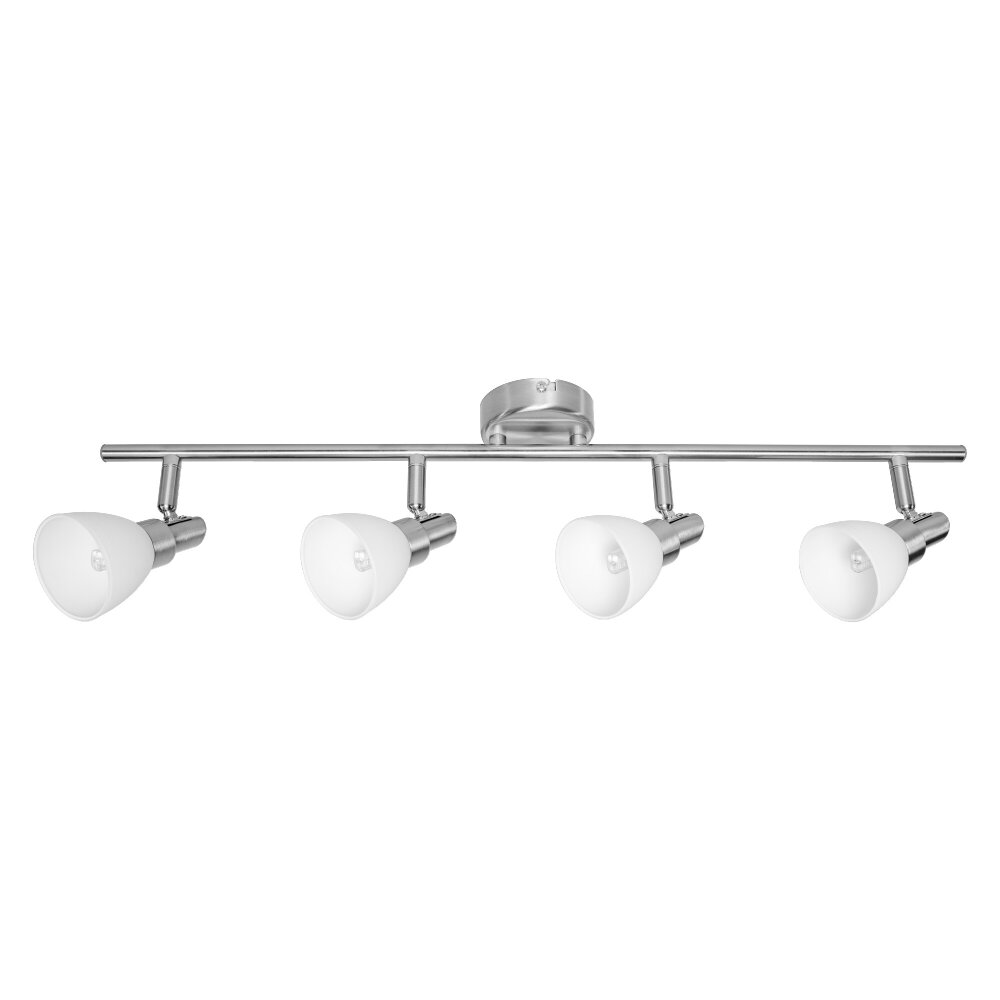 LEDVANCE SPOT Lámpara de Techo Plata, 4 luces main product photo