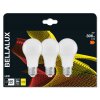 BELLALUX® CLA Juego de 3 LED E27 de 8,5 watt 2700 Kelvin 806 Lumen