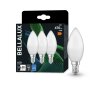 BELLALUX® CLB Juego de 3 LED E14 4,9 W 4000 Kelvin 470 Lumen