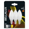 BELLALUX® CLB Juego de 3 LED E14 4,9 watt 2700 Kelvin 470 Lumen