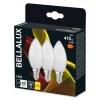 BELLALUX® CLB Juego de 3 LED E14 4,9 watt 2700 Kelvin 470 Lumen