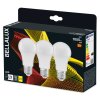 BELLALUX® CLA Juego de 3 LED E27 10 watt 2700 Kelvin 1055 Lumen