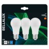 BELLALUX® CLA Juego de 3 LED E27 10 watt 4000 Kelvin 1055 Lumen