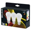 BELLALUX® CLA Juego de 3 LED E27 13 watt 2700 Kelvin 1521 Lumen