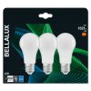 BELLALUX® CLA Juego de 3 LED E27 13 W 4000 Kelvin 1521 Lumen
