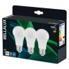 BELLALUX® CLA Juego de 3 LED E27 13 W 4000 Kelvin 1521 Lumen