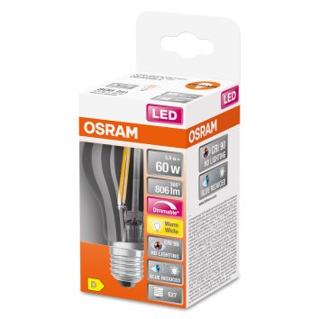 OSRAM SUPERSTAR LED E27 5,8 W 2700 Kelvin 806 Lumen