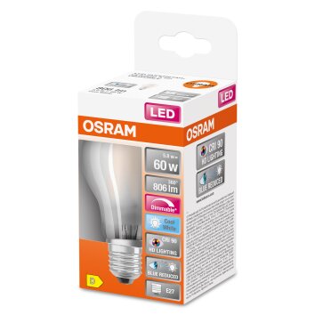 OSRAM SUPERSTAR LED E27 5,8 W 4000 Kelvin 806 Lumen