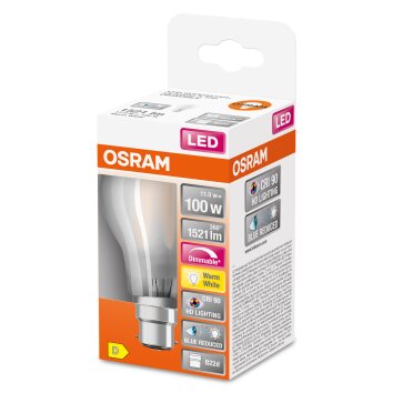 OSRAM SUPERSTAR LED B22d 11 W 2700 Kelvin 1521 Lumen