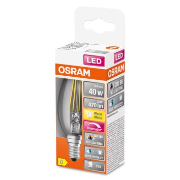 OSRAM SUPERSTAR LED E14 3,4 W 2700 Kelvin 470 Lumen