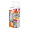 OSRAM SUPERSTAR LED E14 3,4 W 2700 Kelvin 470 Lumen