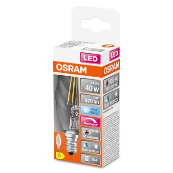 OSRAM SUPERSTAR LED E14 3,4 W 4000 Kelvin 470 Lumen