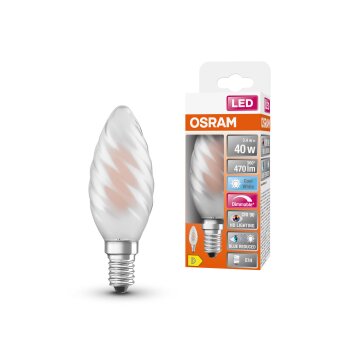 OSRAM SUPERSTAR LED E14 3,4 W 4000 Kelvin 470 Lumen