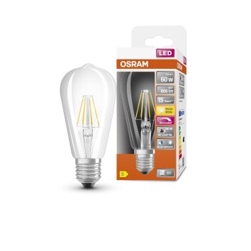 OSRAM SUPERSTAR LED E27 5,8 W 2700 Kelvin 806 Lumen