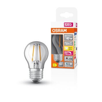 OSRAM SUPERSTAR LED E27 3,4 W 2700 Kelvin 470 Lumen