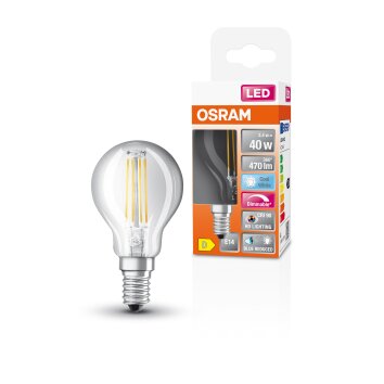 OSRAM SUPERSTAR LED E14 3,4 W 4000 Kelvin 470 Lumen