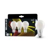 BELLALUX® CLA Juego de 3 LED E27 7,5 watt 2700 Kelvin 1055 Lumen