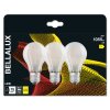 BELLALUX® CLA Juego de 3 LED E27 7,5 watt 2700 Kelvin 1055 Lumen