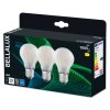 BELLALUX® CLA Juego de 3 LED E27 7,5 watt 4000 Kelvin 1055 Lumen