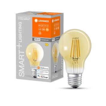 LEDVANCE SMART+ WiFi LED E27 6 watt 2400 Kelvin 680 lúmenes