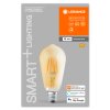 LEDVANCE SMART+ WiFi LED E27 6 watt 2400 Kelvin 680 lúmenes