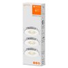 LEDVANCE Spot Lámpara empotrable Blanca, 3 luces