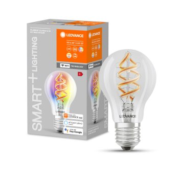 LEDVANCE SMART+ WiFi LED E27 4,5 watt 2700 Kelvin 300 lúmenes