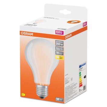 OSRAM CLASSIC A LED E27 24 W 2700 Kelvin 3452 Lumen