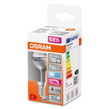 OSRAM SUPERSTAR PLUS LED E14 4.8 W 4000 Kelvin 345 Lumen