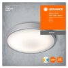 LEDVANCE ORBIS® Lámpara de Techo Blanca, 1 luz