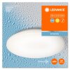 LEDVANCE ORBIS® Lámpara de Techo Blanca, 1 luz, Sensor de movimiento