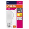 OSRAM CLASSIC A LED E27 4,9 W 2700 Kelvin 470 Lumen