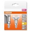 OSRAM LED STAR Juego de 2 E14 1,5 W 2700 Kelvin 110 Lumen