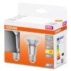 OSRAM LED STAR Juego de 2 E27 2,6 W 2700 Kelvin 210 Lumen