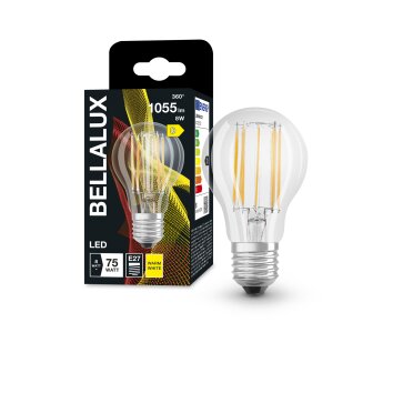 BELLALUX® LED E27 7,5 W 2700 Kelvin 1055 Lumen