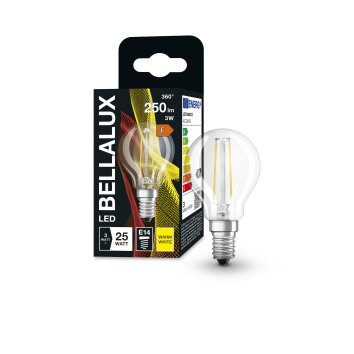 BELLALUX® LED E14 2,5 W 2700 Kelvin 250 Lumen