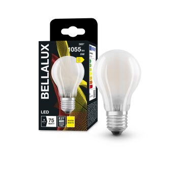 BELLALUX® LED E27 7,5 W 2700 Kelvin 1055 Lumen