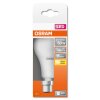 OSRAM LED STAR B22d 8,5 W 2700 Kelvin 806 Lumen