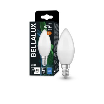 BELLALUX® LED E14 4,9 W 4000 Kelvin 470 Lumen