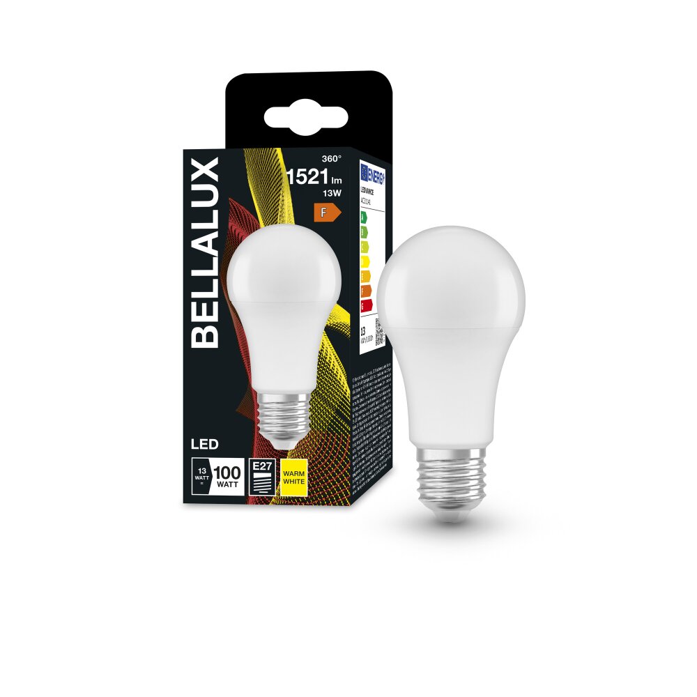 BELLALUX® LED E27 13 W 2700 Kelvin 1521 Lumen main product photo