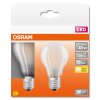 OSRAM LED Retrofit Juego de 2 E27 4 watt 2700 Kelvin 470 Lumen